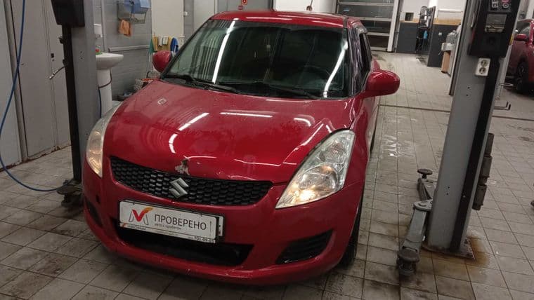 Suzuki Swift, 2011