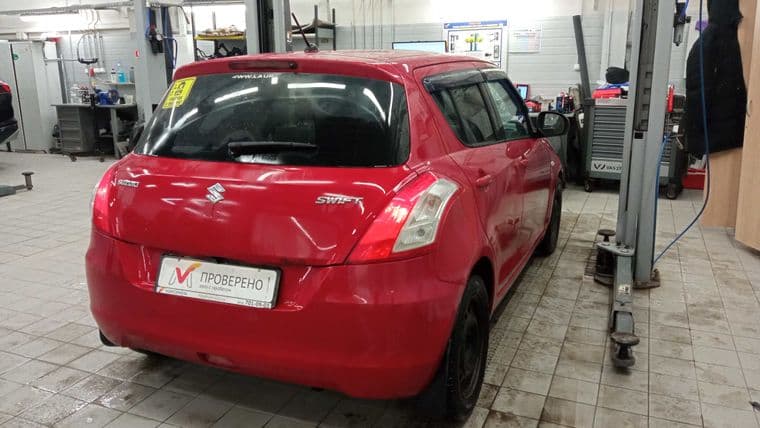 Suzuki Swift, 2011 - вид 2