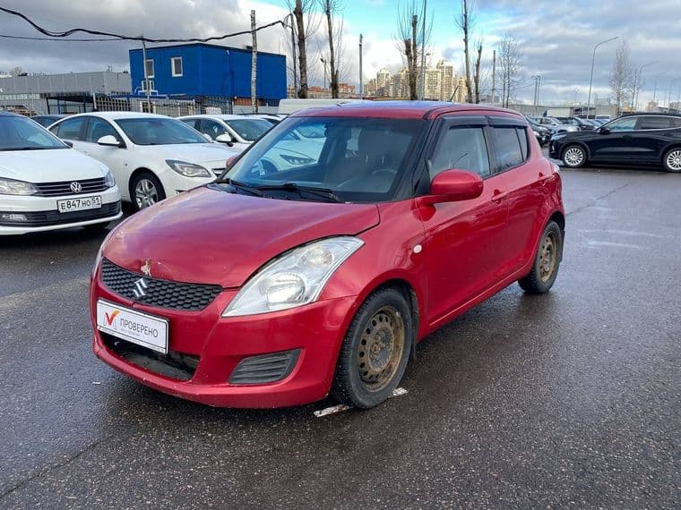 Suzuki Swift, 2011