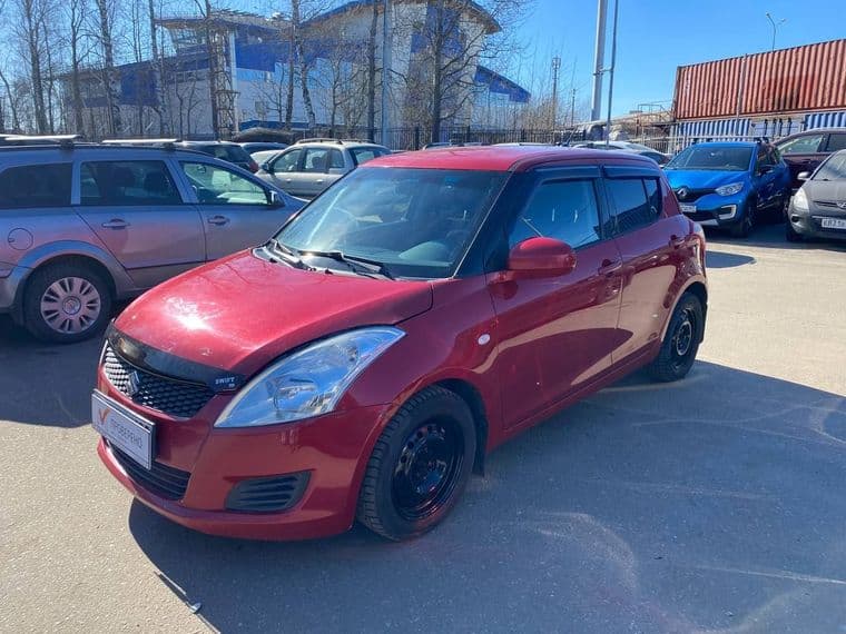 Suzuki Swift, 2011