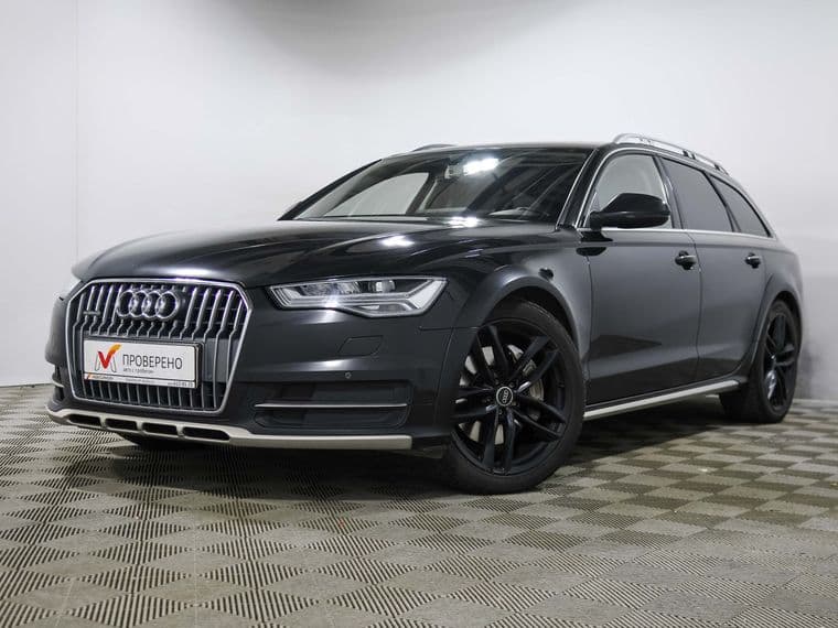 Audi A6 Allroad Quattro, 2018