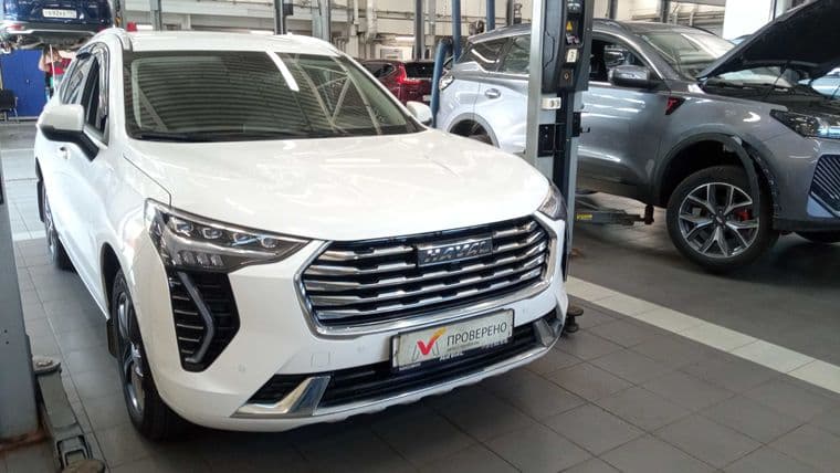 Haval Jolion, 2023 - вид 1