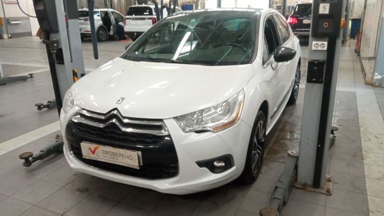 Citroen DS 4, 2014