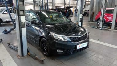 KIA Rio 2016 года, 147 818 км - вид 2