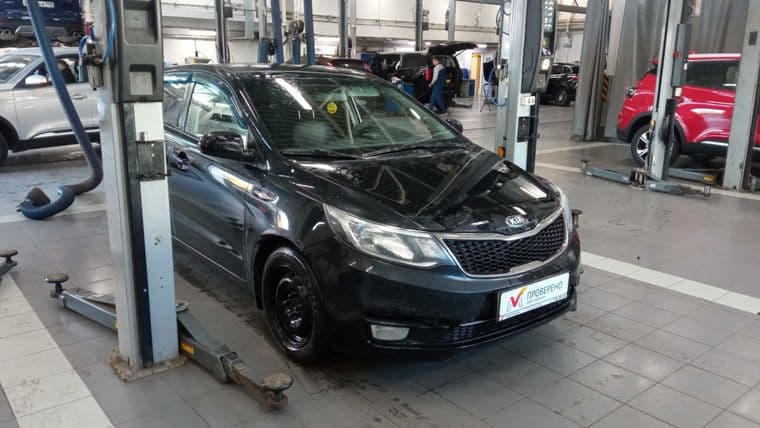 KIA Rio 2016 года, 147 818 км - вид 2