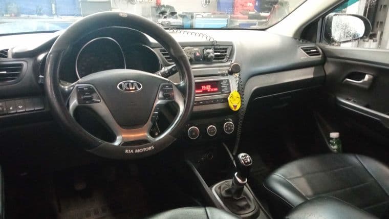 Kia Rio, 2016 - вид 4