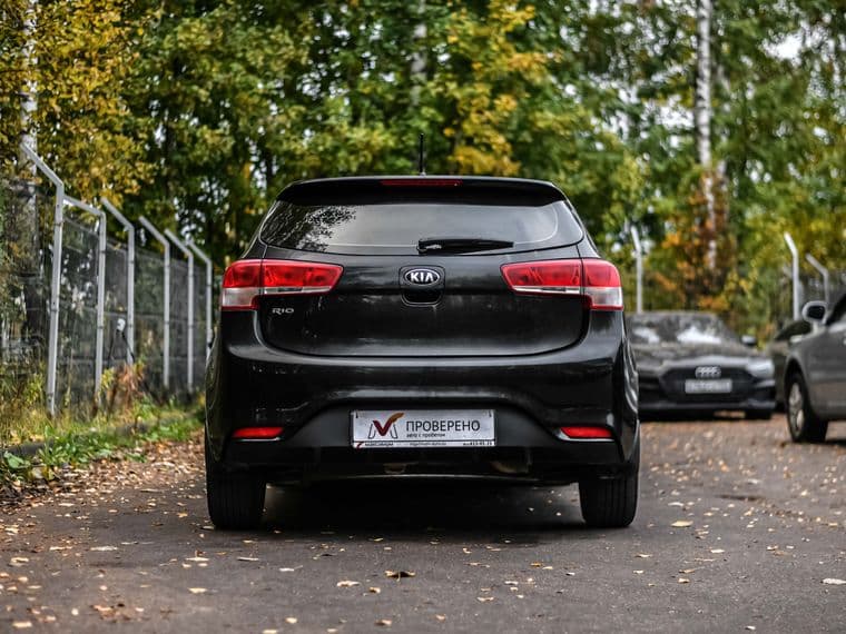 KIA Rio, 2016 - вид 3