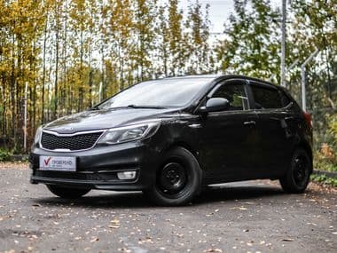 KIA Rio 2016 года, 140 000 км - вид 1
