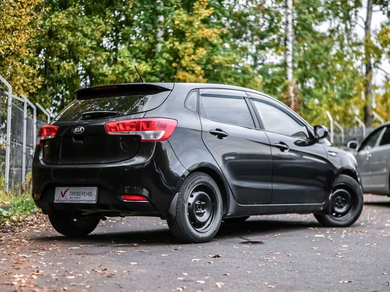 KIA Rio, 2016 - вид 1