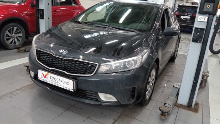 KIA Cerato, 2018