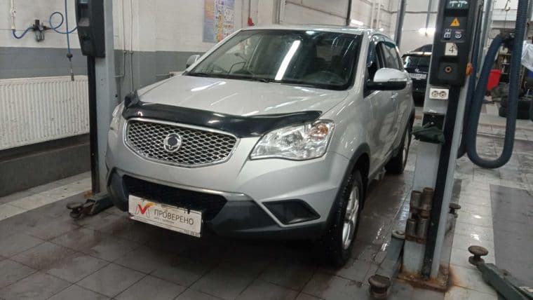SsangYong Actyon 2013 года, 105 963 км - вид 1
