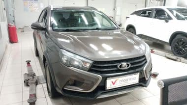 ВАЗ (LADA) Vesta Cross 2019 года, 140 023 км - вид 2