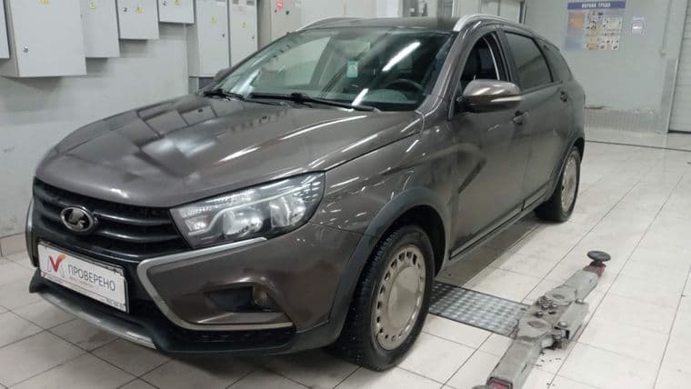 ВАЗ (LADA) Vesta Cross 2019 года, 140 023 км - вид 1
