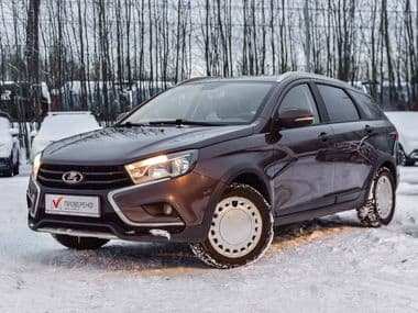 ВАЗ (LADA) Vesta Cross 2019 года, 140 023 км - вид 1