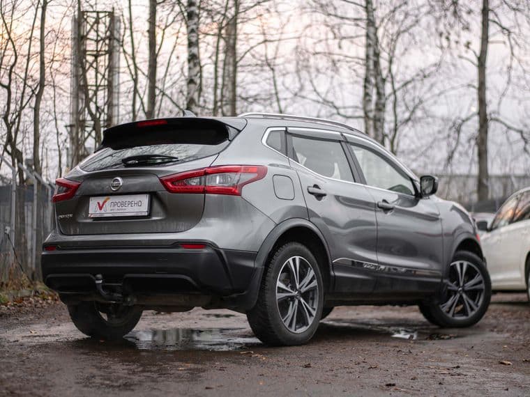 Nissan Qashqai, 2019 - вид 1