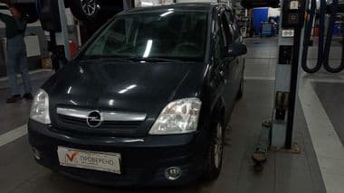 Opel Meriva 2008 года, 201 000 км - вид 2
