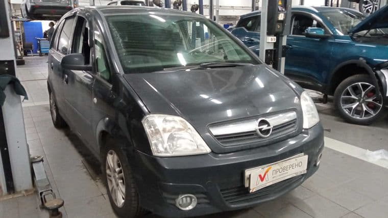 Opel Meriva, 2008