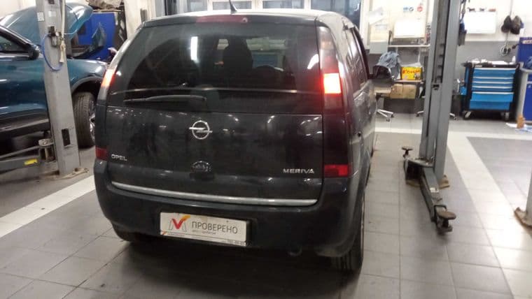 Opel Meriva, 2008 - вид 2