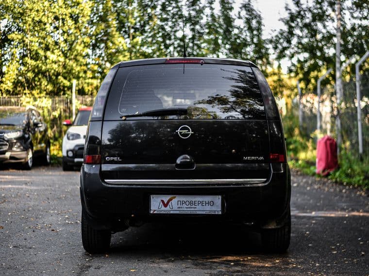 Opel Meriva, 2008 - вид 3