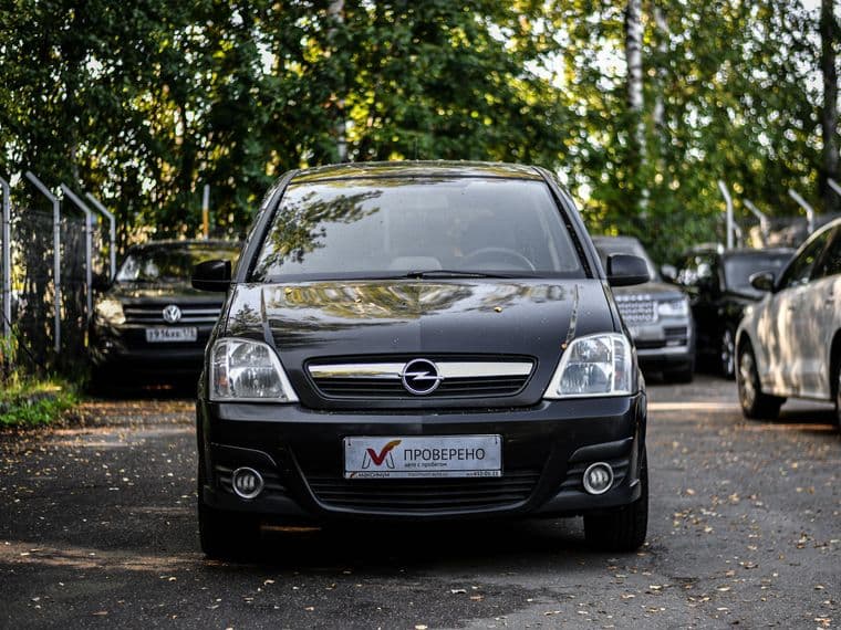 Opel Meriva, 2008 - вид 2