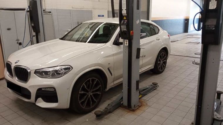 BMW X4, 2018