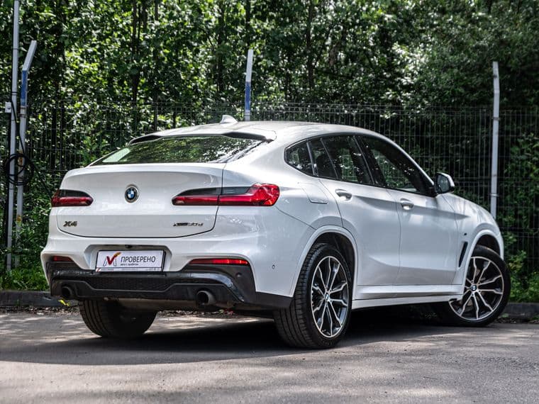 BMW X4, 2018 - вид 1