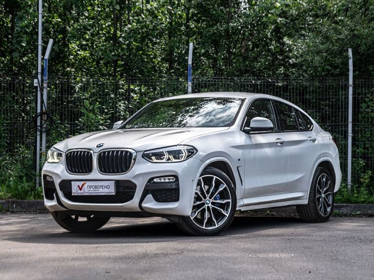 BMW X4, 2018
