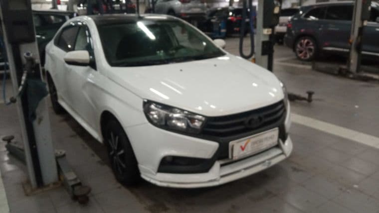 ВАЗ (LADA) Vesta, 2019 - вид 1