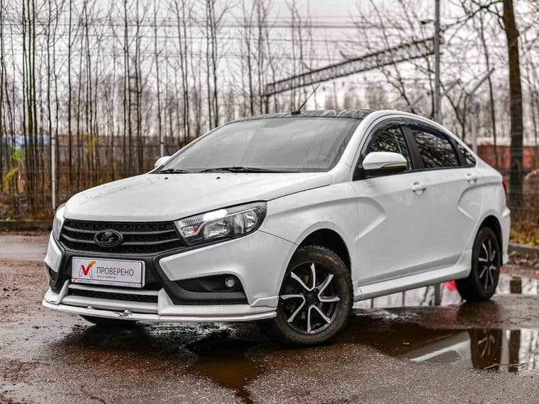 ВАЗ (LADA) Vesta, 2019