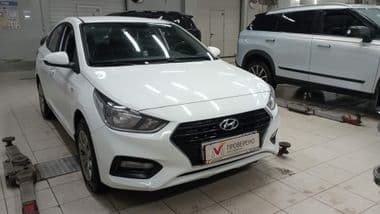 Hyundai Solaris 2020 года, 84 189 км - вид 2