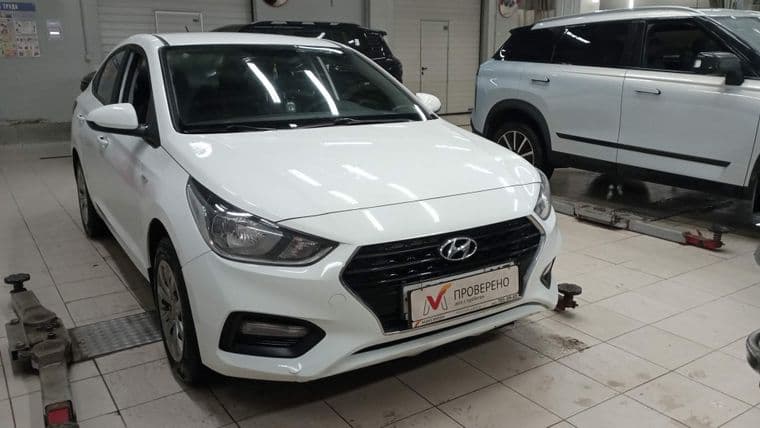 Hyundai Solaris, 2020 - вид 1