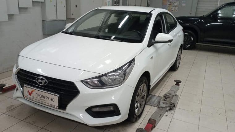 Hyundai Solaris, 2020