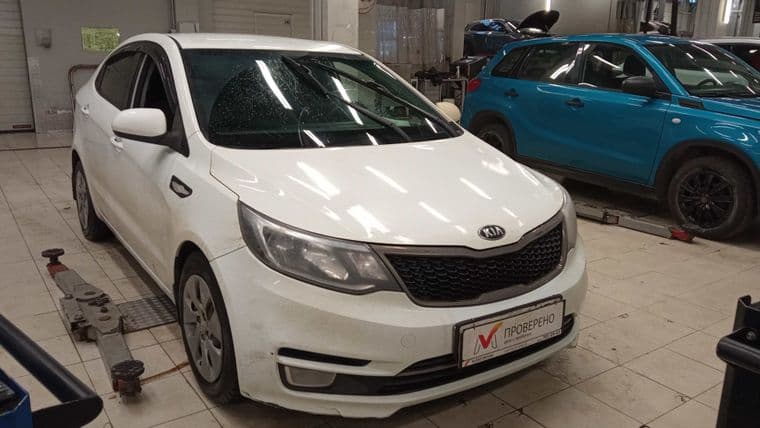 KIA Rio, 2015 - вид 1