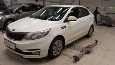 KIA Rio 2015 года, 149 000 км - вид 1