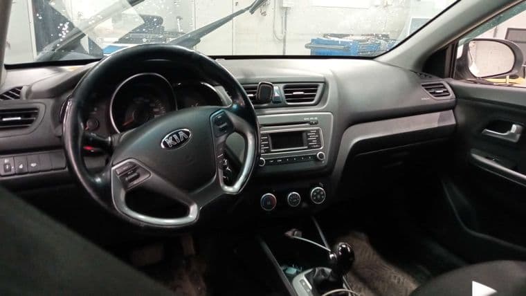 KIA Rio, 2015 - вид 4