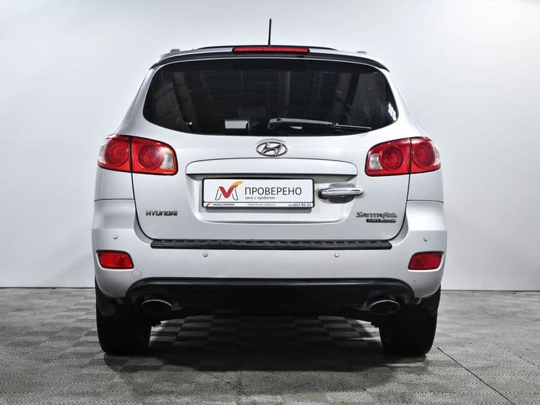 Hyundai Santa Fe, 2008 - вид 4