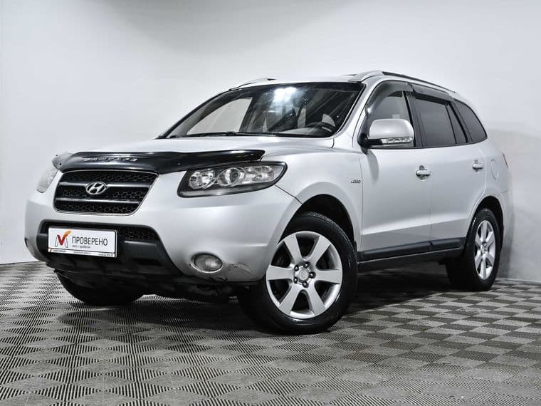 Hyundai Santa Fe, 2008