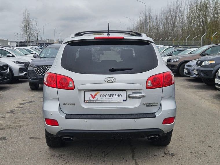 Hyundai Santa Fe, 2008 - вид 4