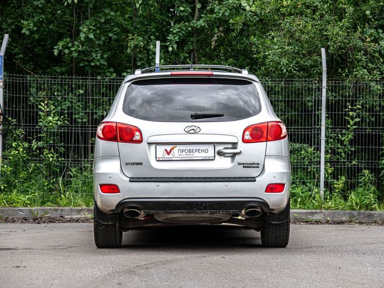 Hyundai Santa Fe, 2008 - вид 3