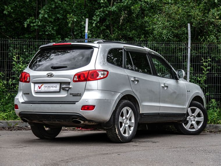Hyundai Santa Fe, 2008 - вид 1