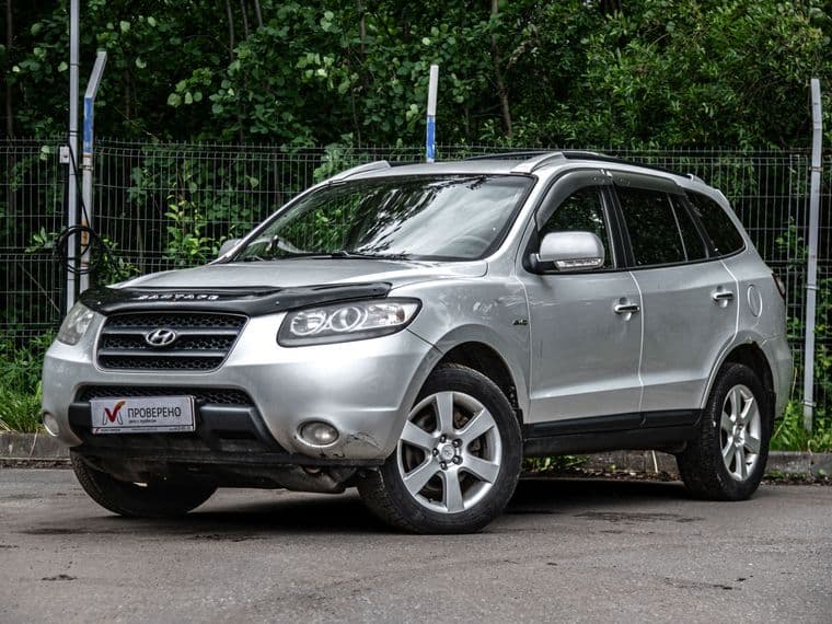 Hyundai Santa Fe, 2008