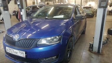 Skoda Rapid 2019 года, 147 299 км - вид 1