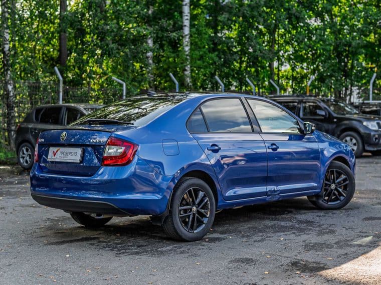 Skoda Rapid 2019 года, 147 299 км | VIN 17350 - вид 2