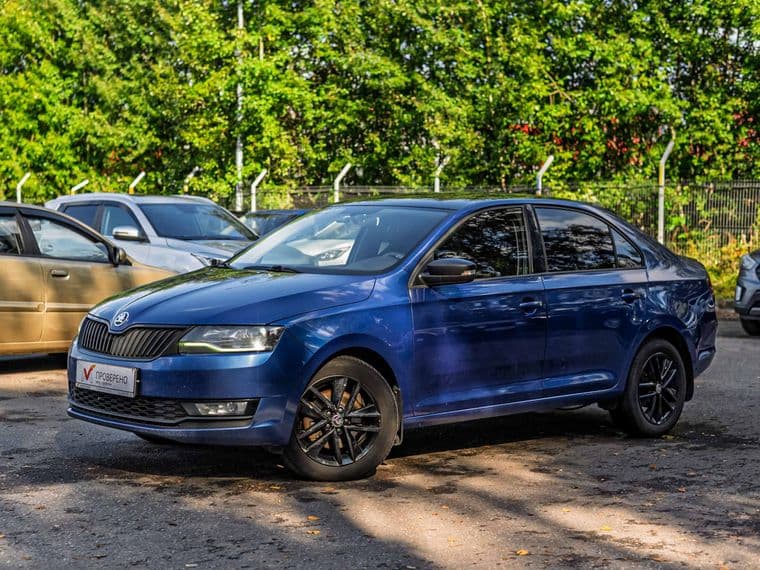 Skoda Rapid 2019 года, 147 299 км | VIN 17350 - вид 1