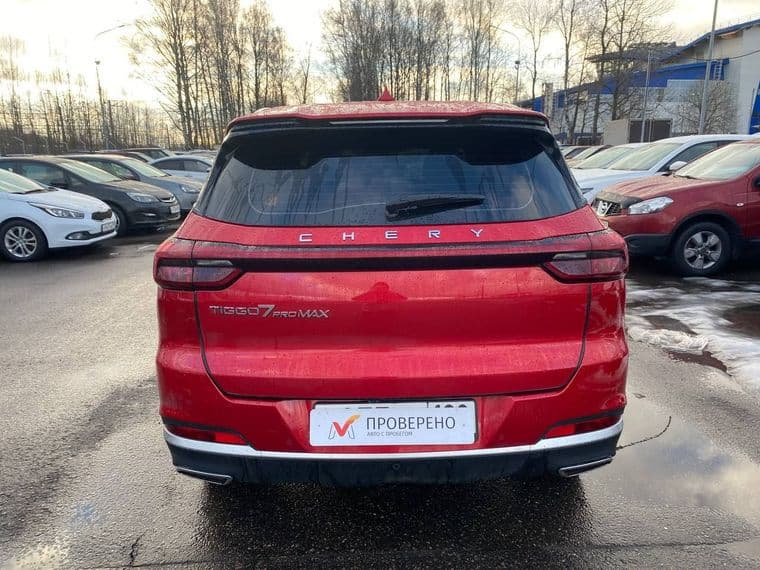 Chery Tiggo 7 Pro Max, 2023 - вид 4