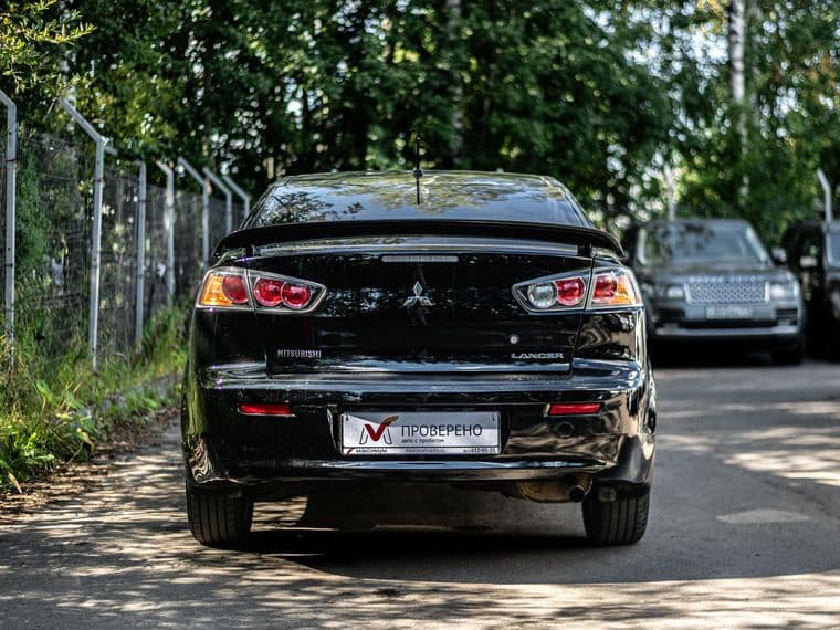 Mitsubishi Lancer, 2013 - вид 3