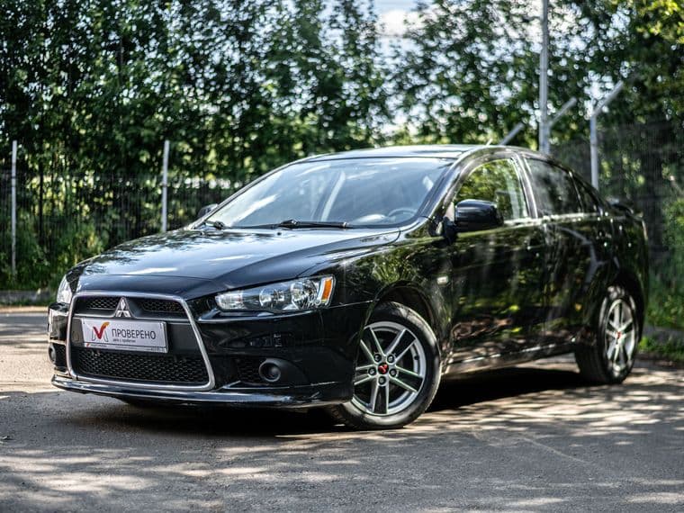 Mitsubishi Lancer, 2013