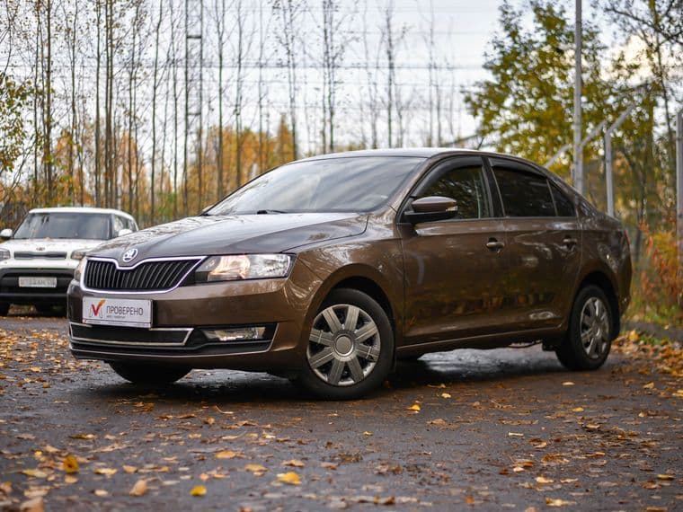 Skoda Rapid, 2019