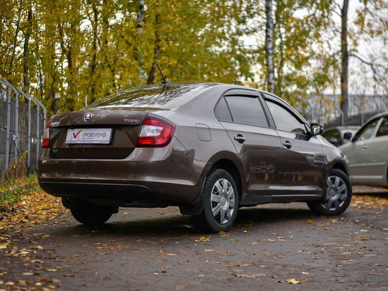 Skoda Rapid, 2019 - вид 1