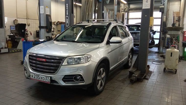 Haval H6 2018 года, 125 115 км - вид 1